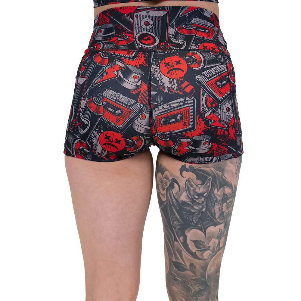Shorts | Graffiti