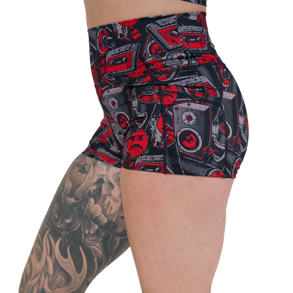 Shorts | Graffiti