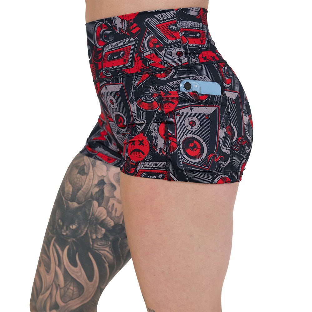 Shorts | Graffiti