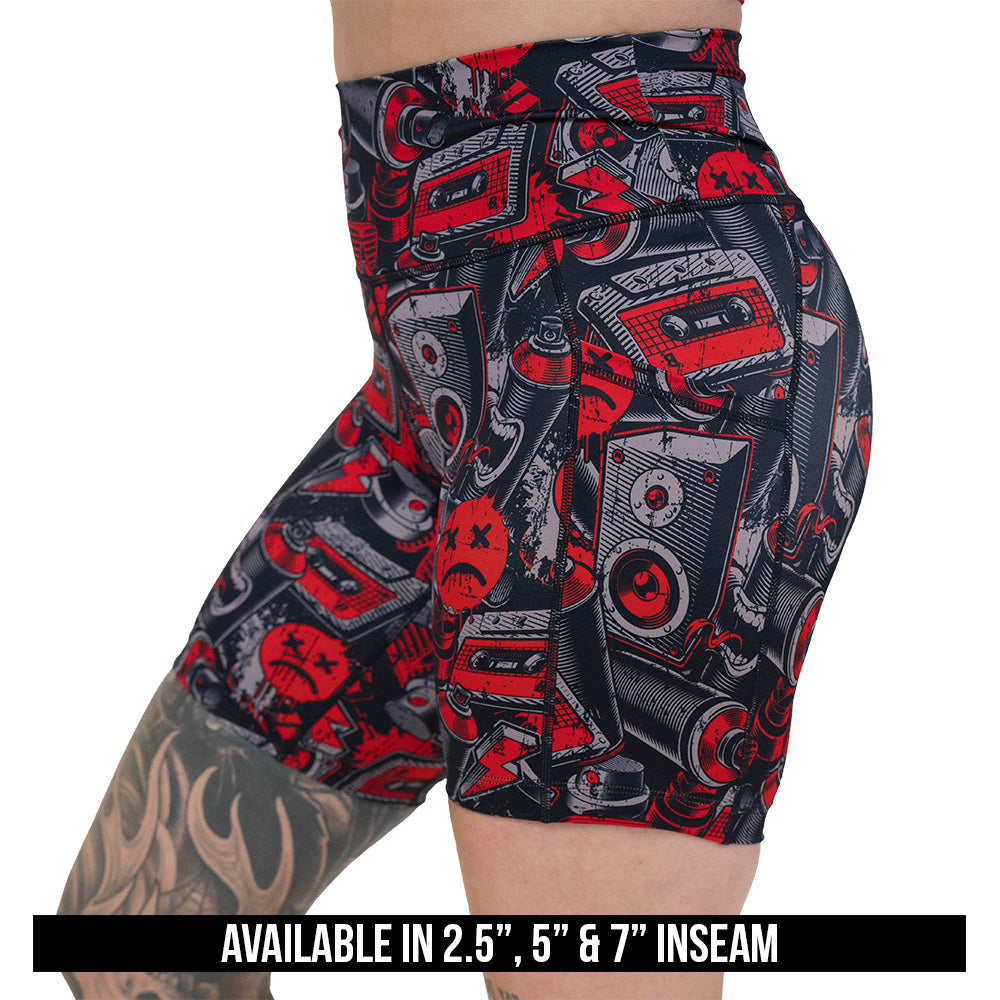 Shorts | Graffiti