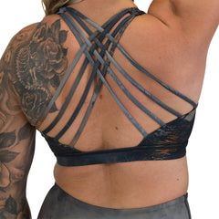 Butterfly Back Bra | Dead Of Night