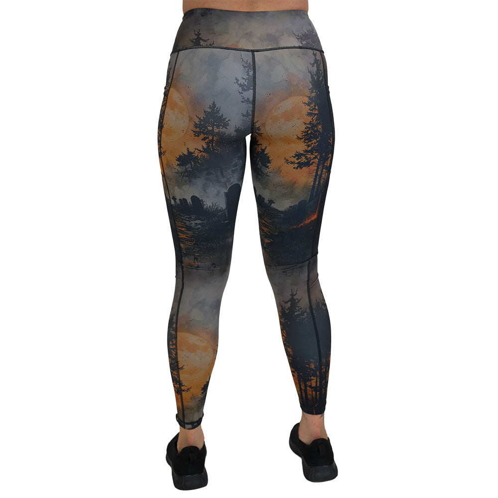 Dead Of Night Leggings