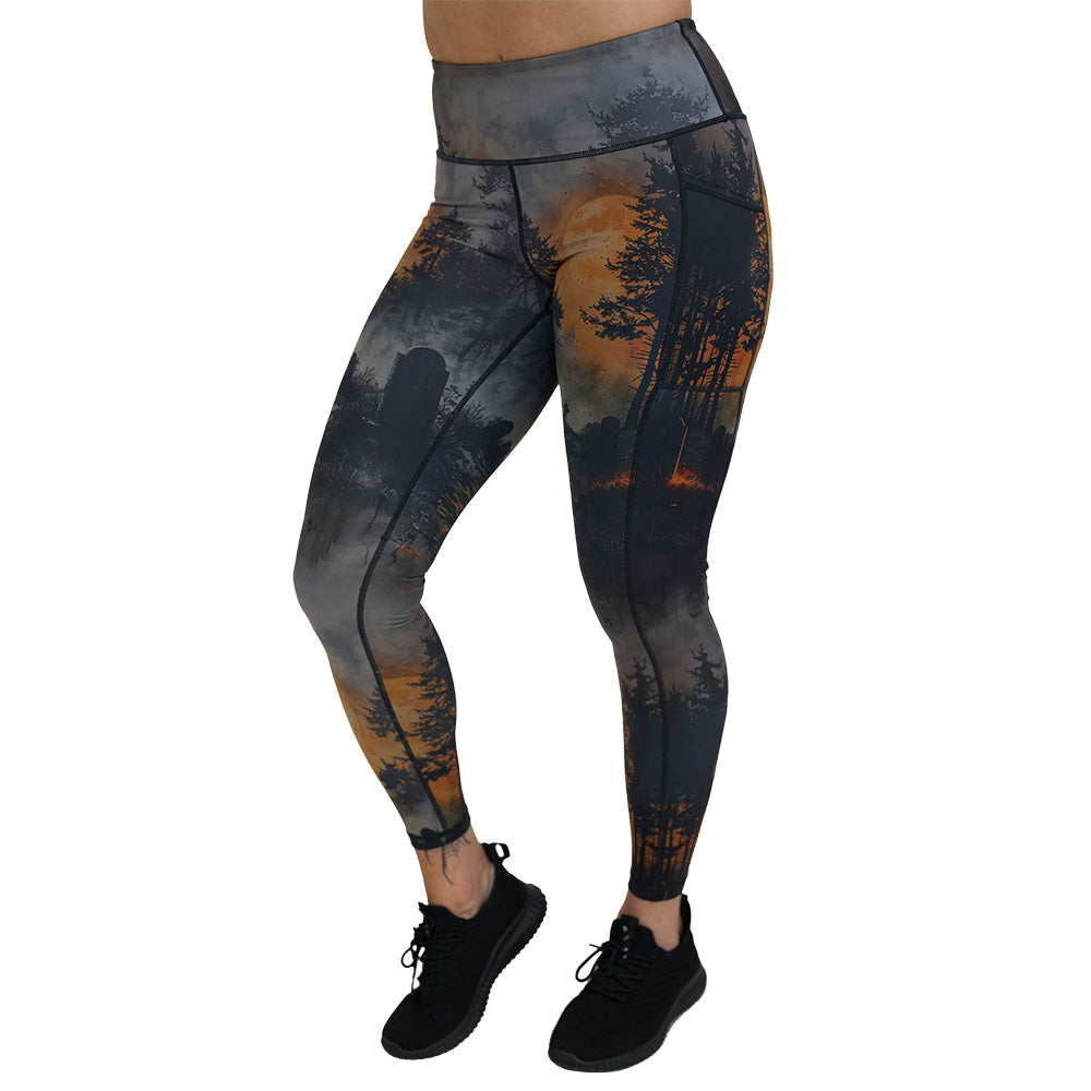 Dead Of Night Leggings