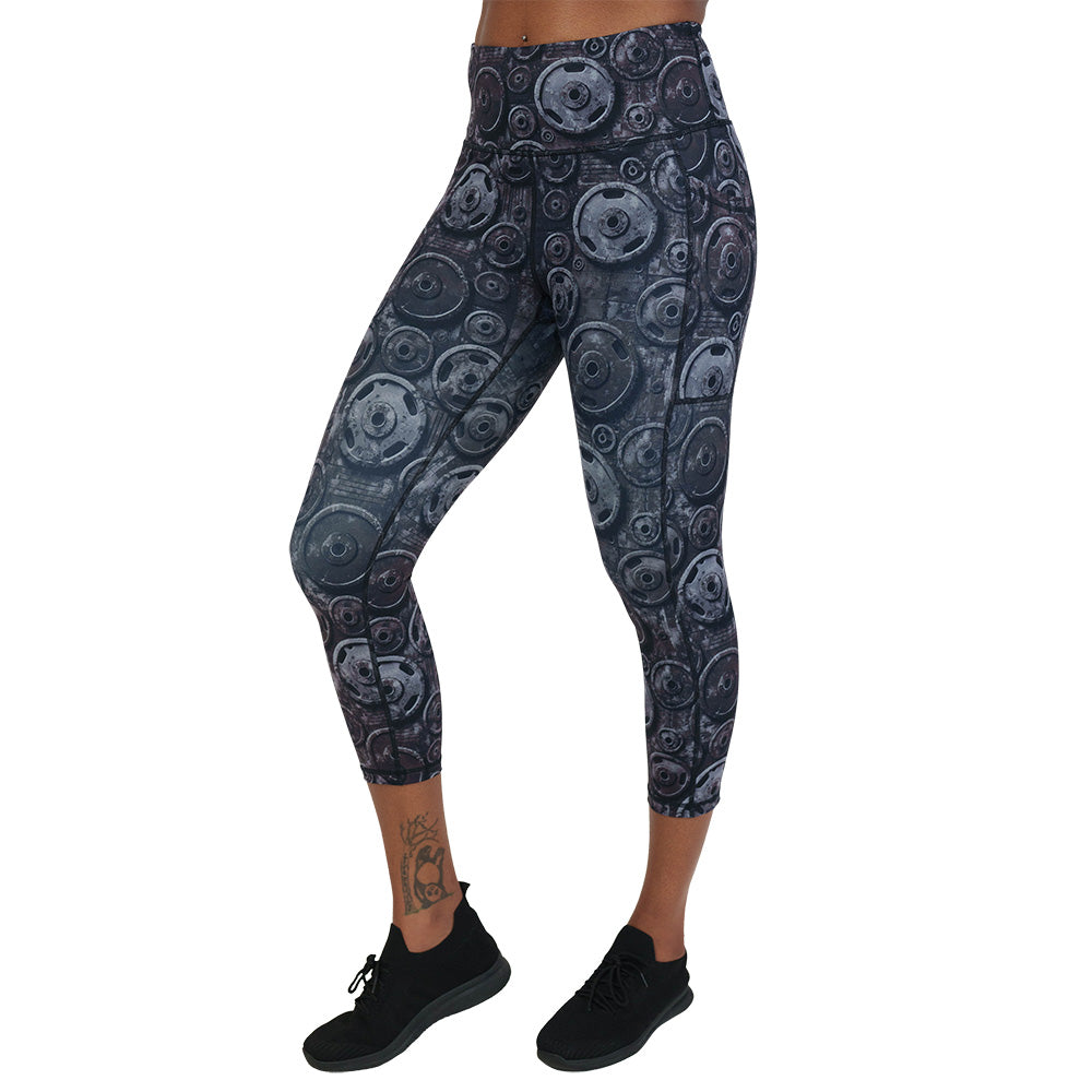 Plates Before Dates Leggings