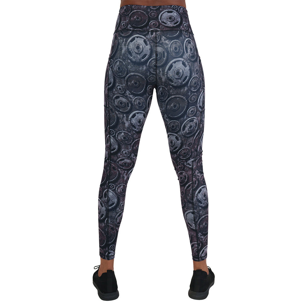 Plates Before Dates Leggings