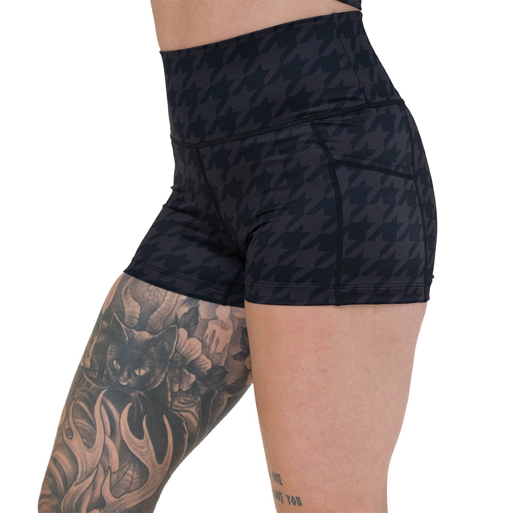 Shorts | Houndstooth