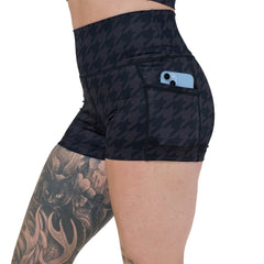 Shorts | Houndstooth