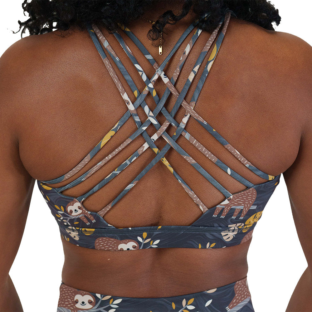 Butterfly Back Bra | Lazy Day