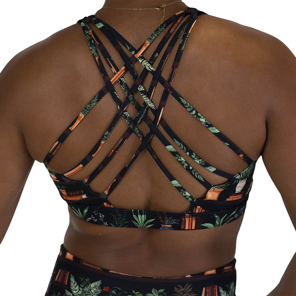 Butterfly Back Bra | Plots & Pots