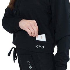 Luxe Hoodie | Black
