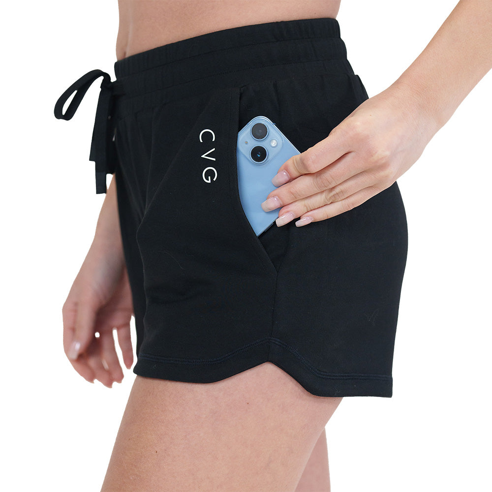 Luxe Shorts | Black