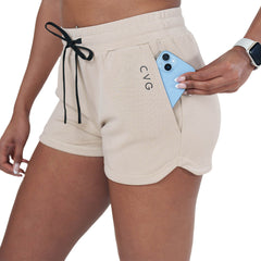 Luxe Shorts | Sand