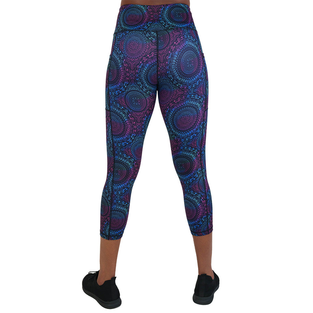 Midnight Mandala Leggings