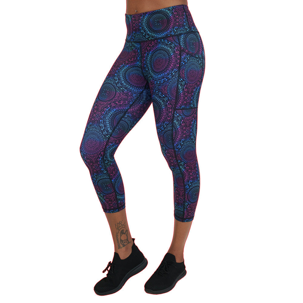 Midnight Mandala Leggings
