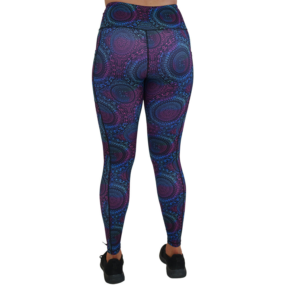 Midnight Mandala Leggings