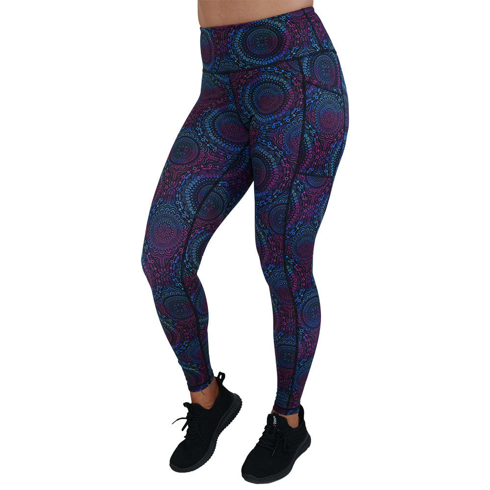 Midnight Mandala Leggings