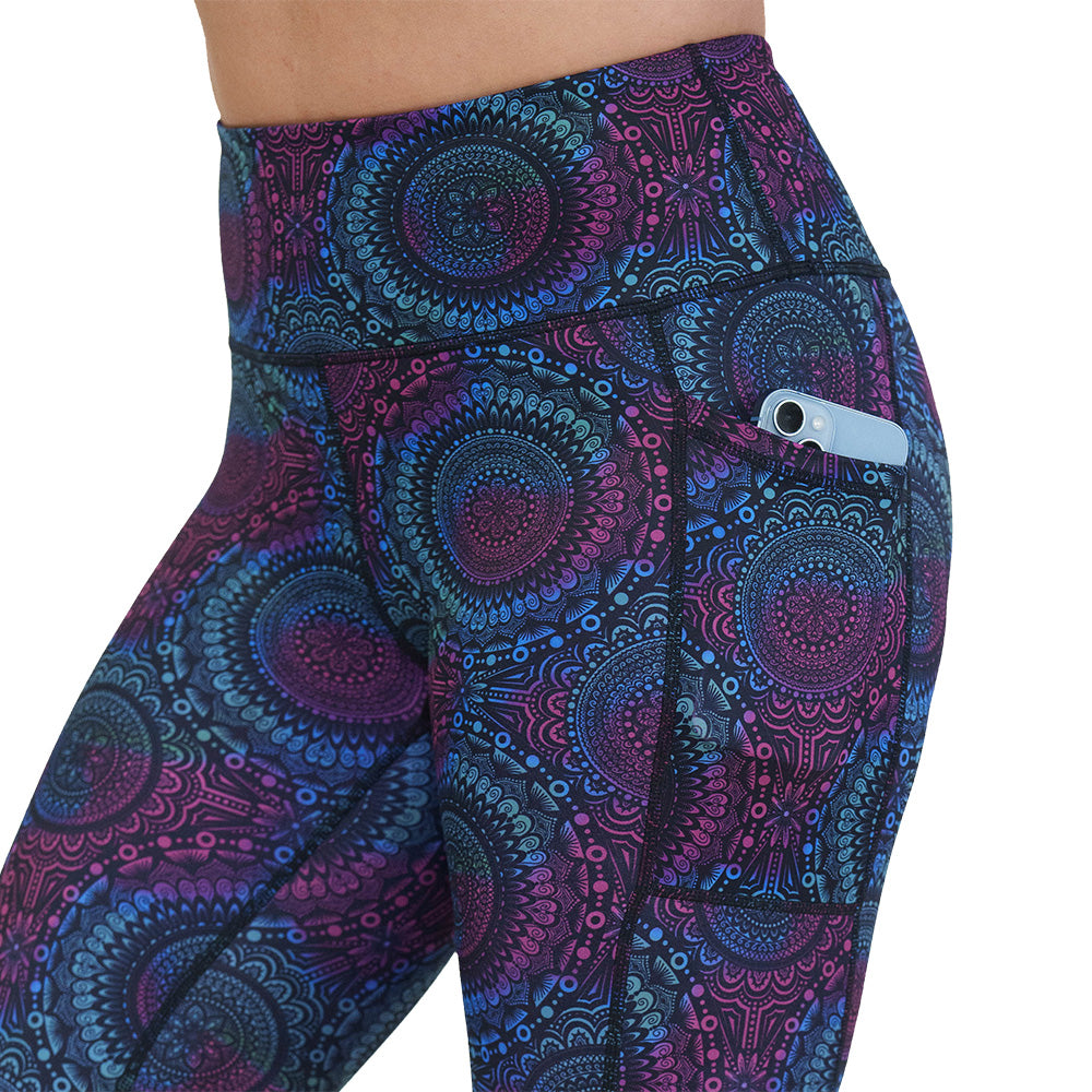 Midnight Mandala Leggings