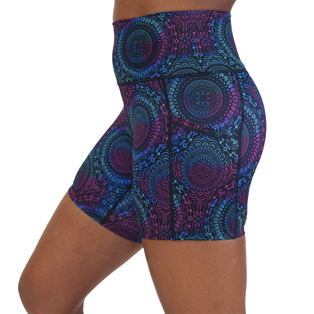 Shorts | Midnight Mandala