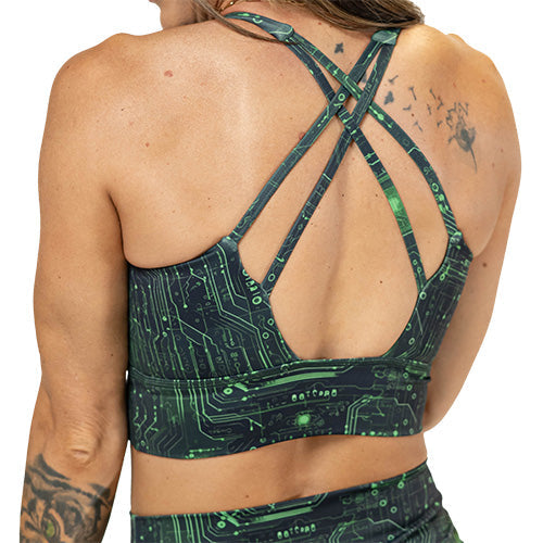 Longline Bra | Matrix