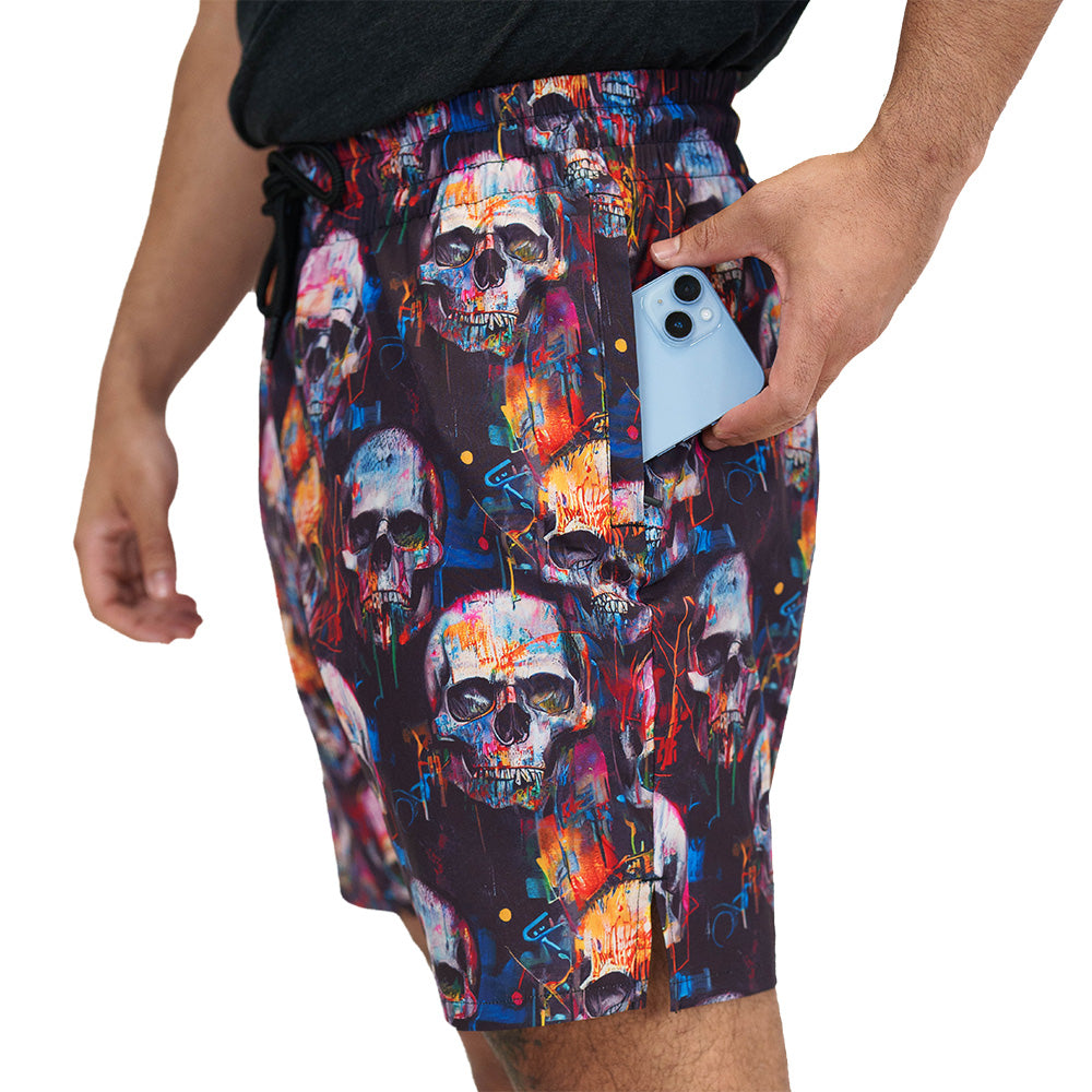 Men's Shorts | Death By Art