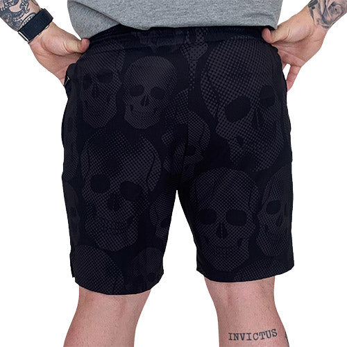 Men's Shorts | Silhouette Skulls