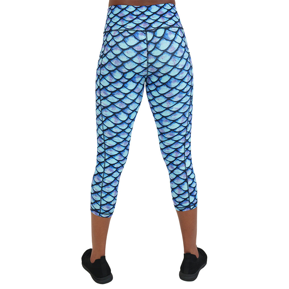 Mystic Mermaid Leggings