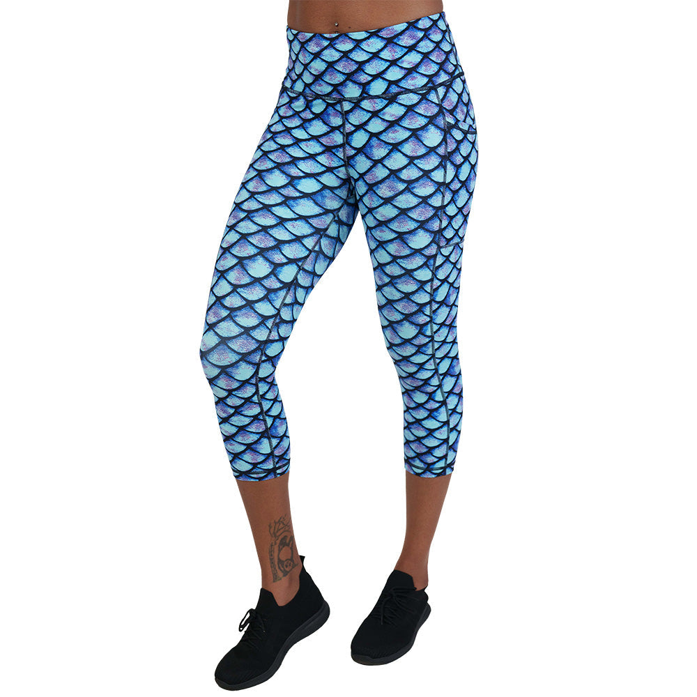 Mystic Mermaid Leggings