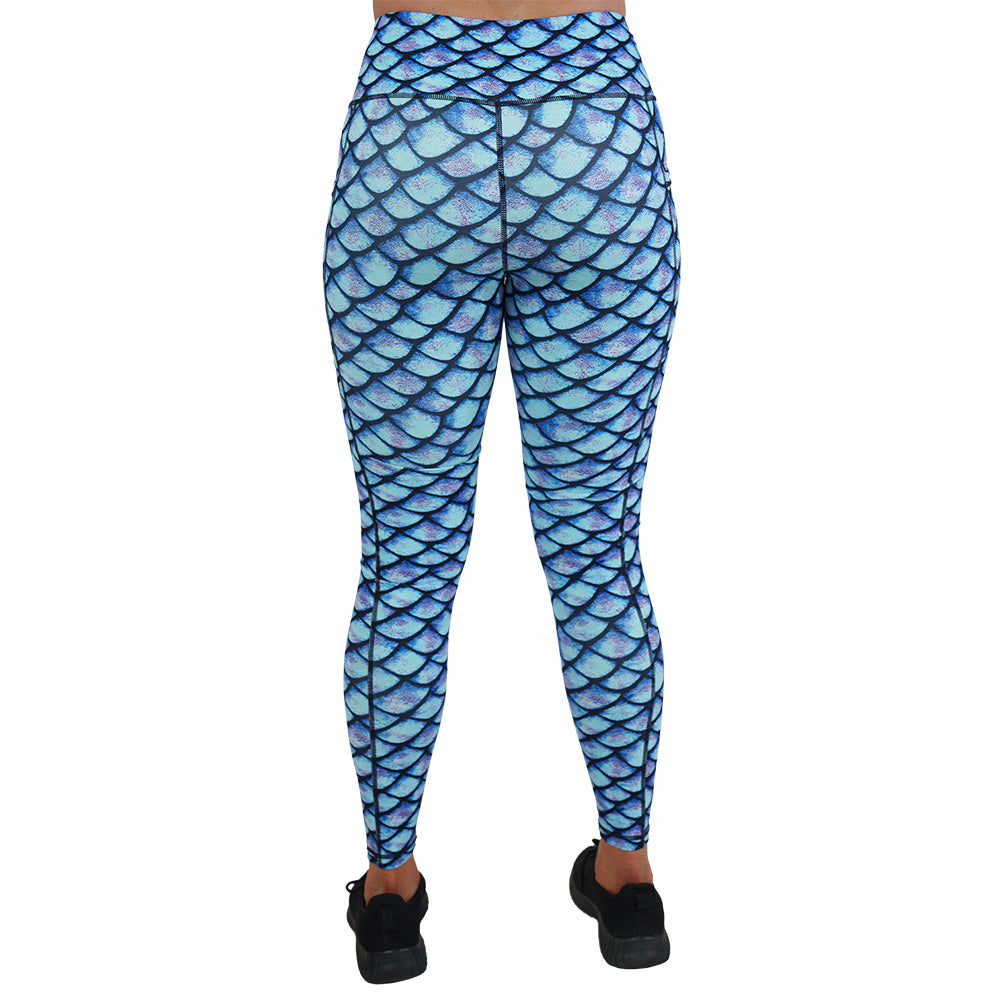 Mystic Mermaid Leggings