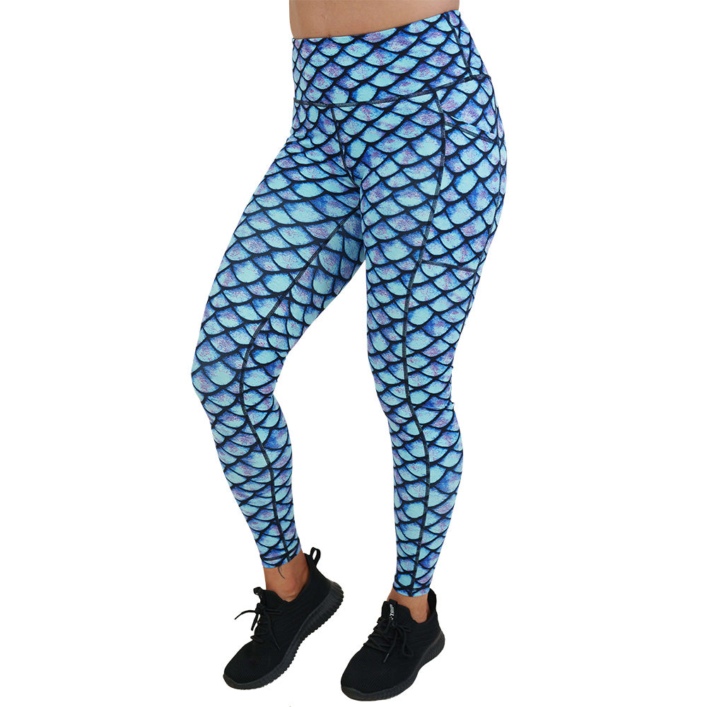 Mystic Mermaid Leggings