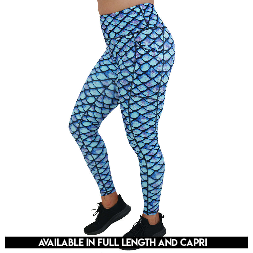 Mystic Mermaid Leggings