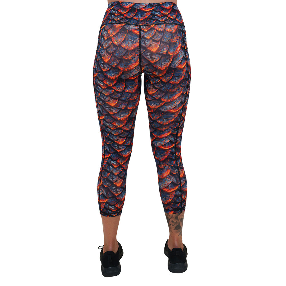 Molten Dragon Leggings