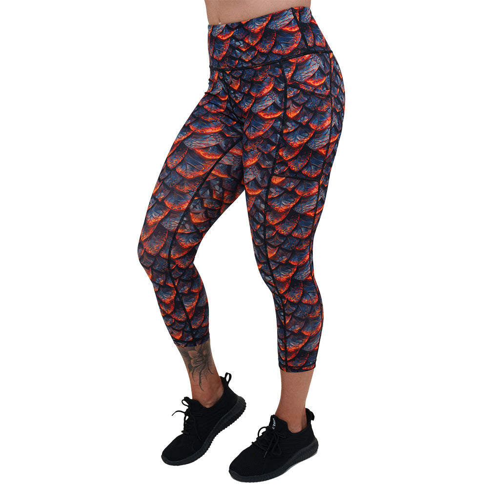 Molten Dragon Leggings
