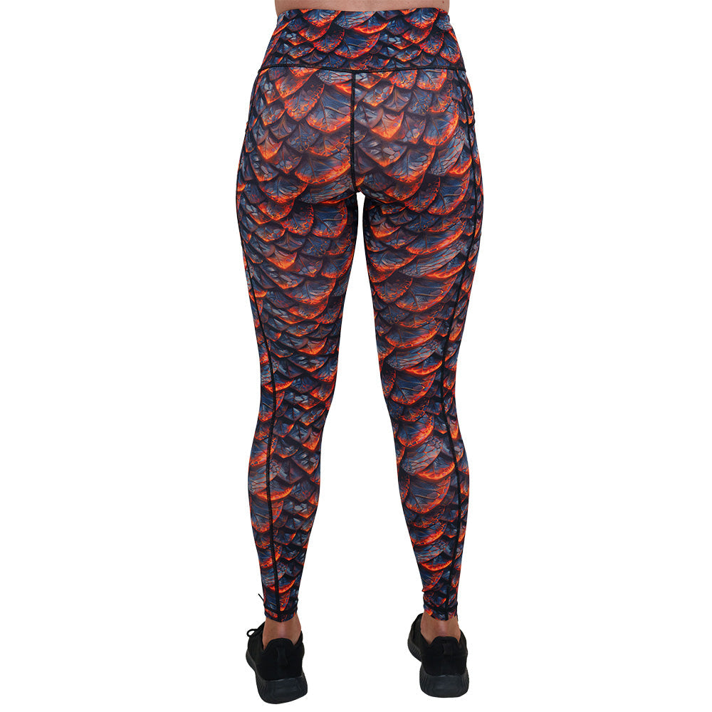 Molten Dragon Leggings