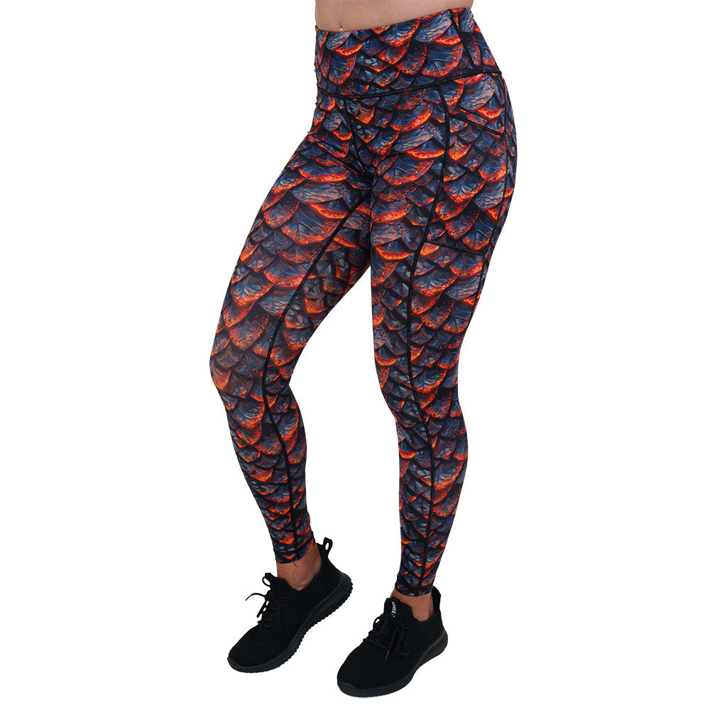 Molten Dragon Leggings