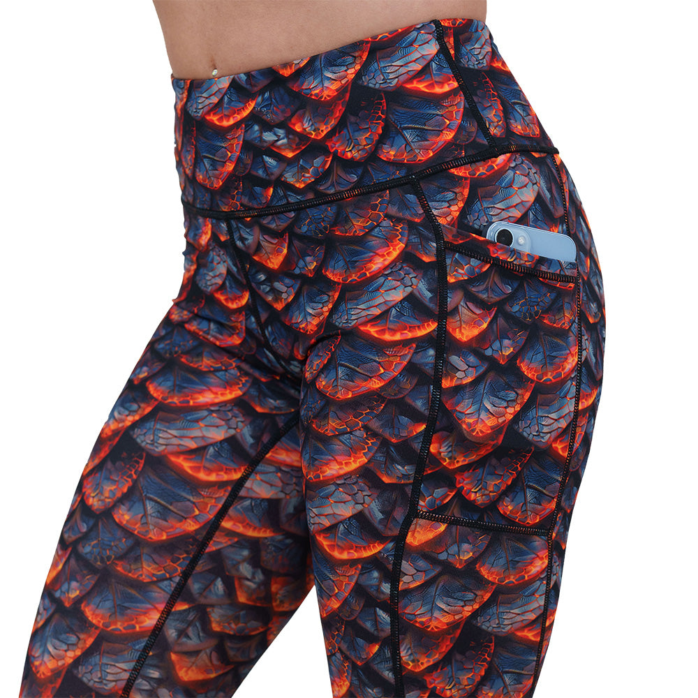 Molten Dragon Leggings
