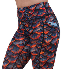 Molten Dragon Leggings