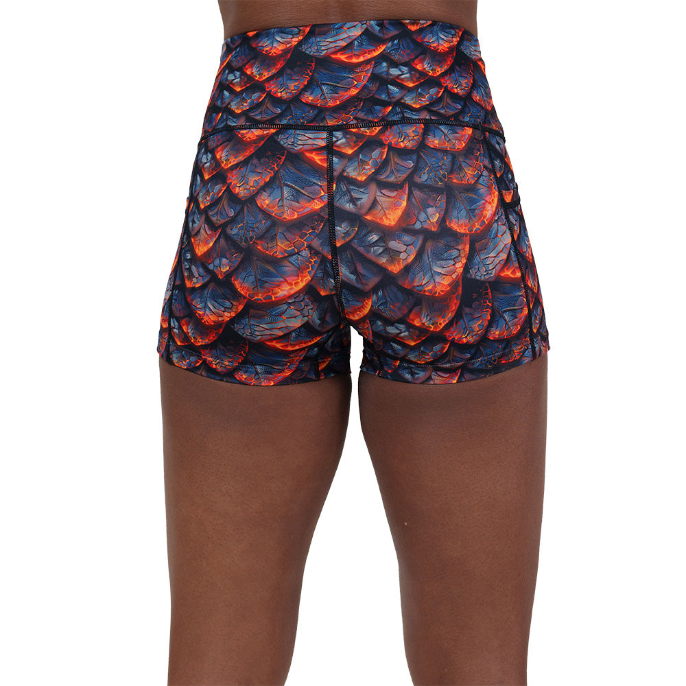 Shorts | Molten Dragon