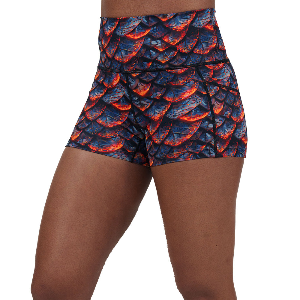 Shorts | Molten Dragon