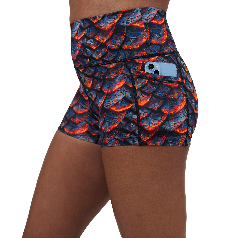 Shorts | Molten Dragon
