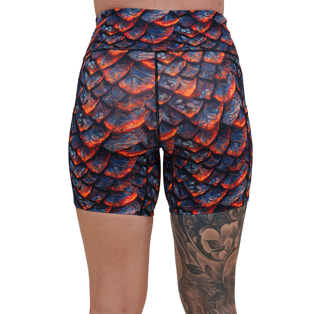 Shorts | Molten Dragon