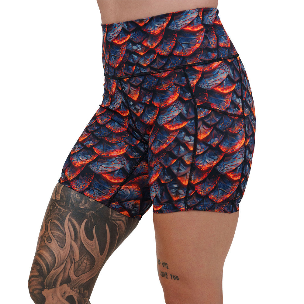 Shorts | Molten Dragon