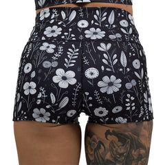 Shorts | Monochrome Meadow