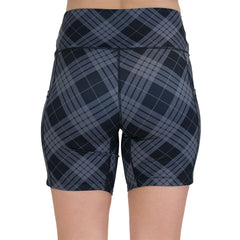 Shorts | Monochrome Plaid