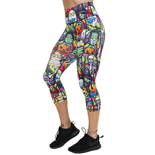 Monster Mash Leggings