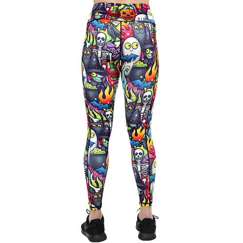 Monster Mash Leggings