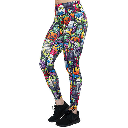 Monster Mash Leggings