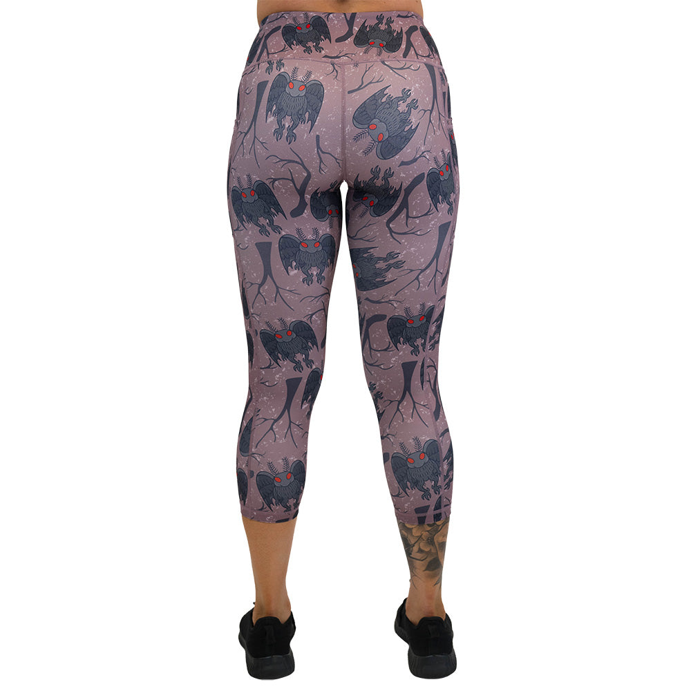 Mothman Leggings