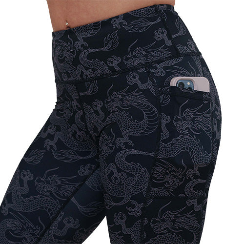 Night Fire Leggings