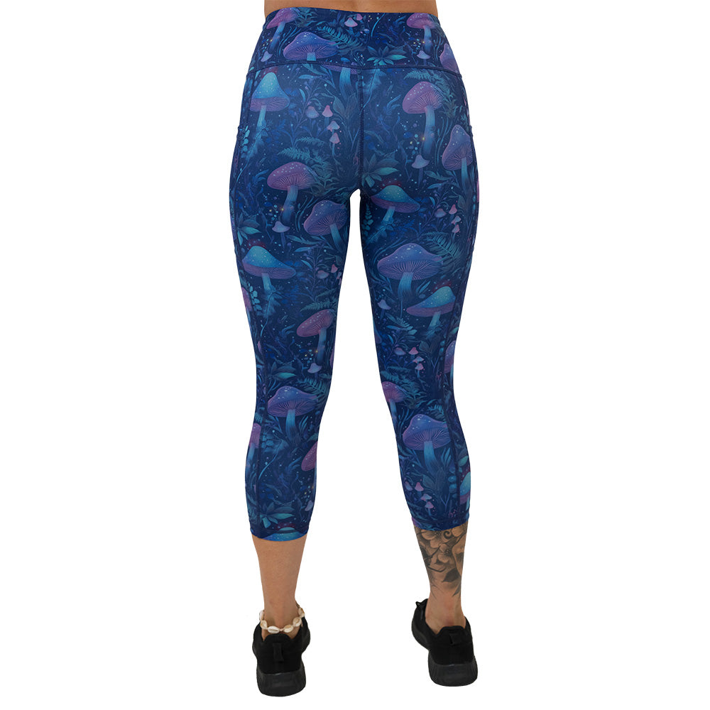 Mystic Mushroom Leggings