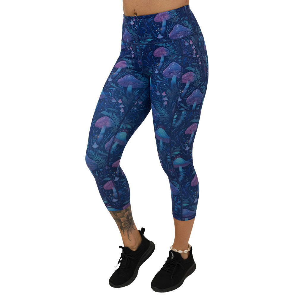 Mystic Mushroom Leggings